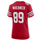 Charlie Woerner San Francisco 49ers Nike Women's  Game Jersey -  Scarlet