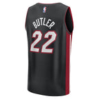 Jimmy Butler Miami Heat  Youth Fast Break Replica Player Jersey - Icon Edition - Black