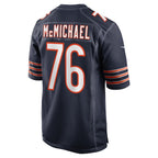 Steve McMichael Chicago Bears Nike  Retired Player Game Jersey -  Navy
