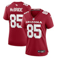 Trey McBride Arizona Cardinals Nike Women's  Game Jersey -  Cardinal/White