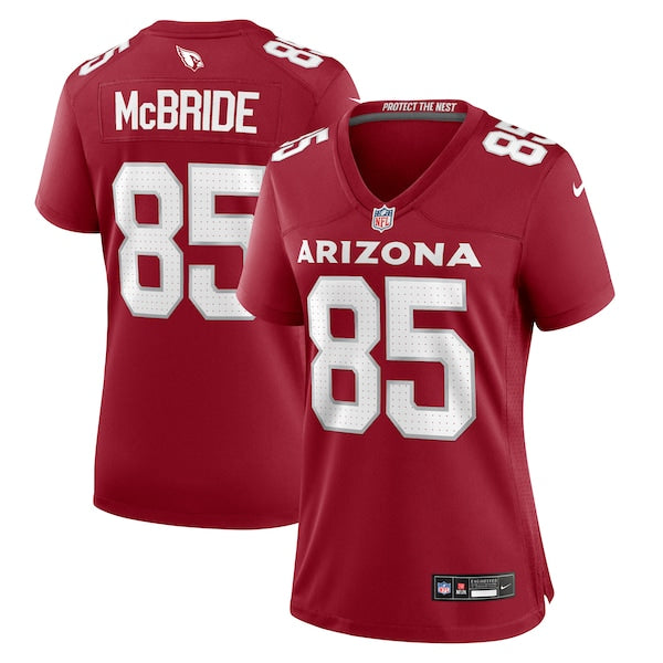 Trey McBride Arizona Cardinals Nike Women's  Game Jersey -  Cardinal/White