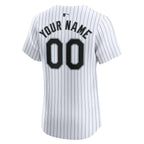 Chicago White Sox Nike Home Elite Custom Jersey - White