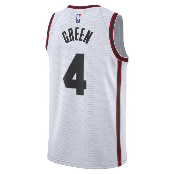 Jalen Green Houston Rockets Nike Unisex 2024/25 Swingman Player Jersey - City Edition - White