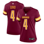 Frankie Luvu Washington Commanders Nike Women's  Game Jersey -  Burgundy