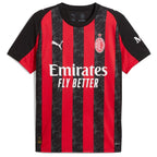 Christian Pulisic AC Milan Puma 2025/26 Home Replica Player Jersey - Red