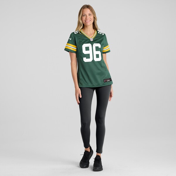 Colby Wooden Green Bay Packers Nike Women's  Game Jersey -  Green