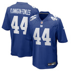 Demetrius Flannigan-Fowles New York Giants Nike Team Game Jersey -  Royal