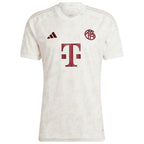 Joshua Kimmich Bayern Munich adidas 2023/24 Third Replica Jersey - White