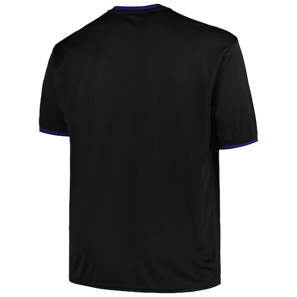 Chicago Cubs Profile Big & Tall Pop Fashion Jersey - Black