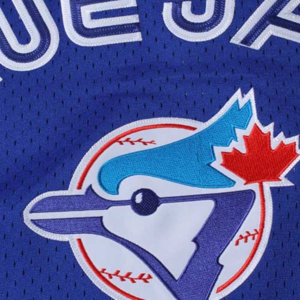 Joe Carter Toronto Blue Jays 1993 Authentic Cooperstown Collection Mesh Batting Practice Jersey - Royal