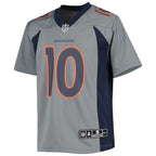 Jerry Jeudy Denver Broncos Nike Youth Inverted Team Game Jersey - Gray