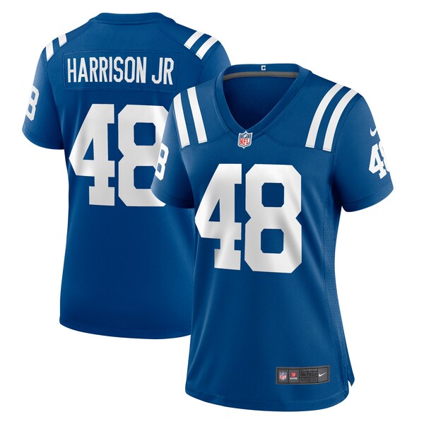 Ronnie Harrison Jr. Indianapolis Colts Nike Women's Team Game Jersey -  Royal