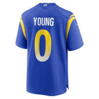 Byron Young Los Angeles Rams Nike Home Game Jersey - Royal/White