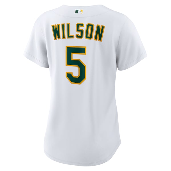 Jacob Wilson Athletics Nike Women's Home Replica Jersey - White