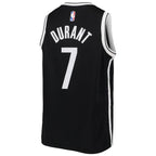 Kevin Durant Brooklyn Nets Nike Youth Swingman Jersey - Icon Edition - Black