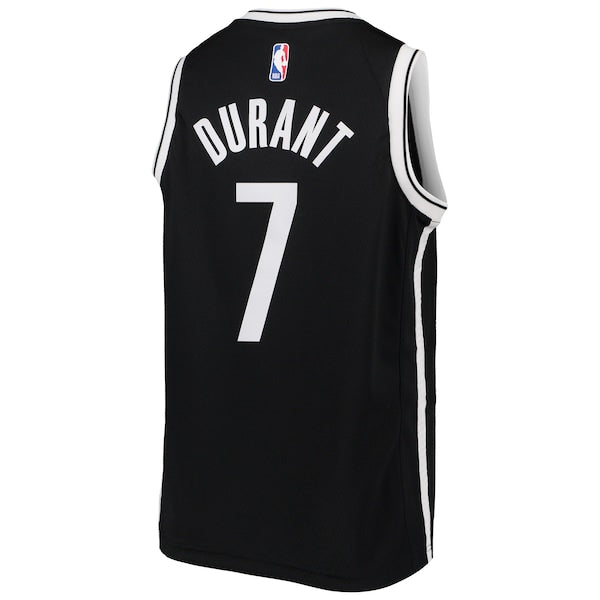 Kevin Durant Brooklyn Nets Nike Youth Swingman Jersey - Icon Edition - Black