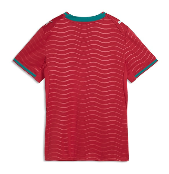 Portugal National Team Puma Women's 2026 Home Replica Jersey - Red