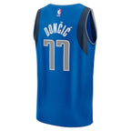 Luka Dončić Dallas Mavericks  Youth Fast Break Replica Player Jersey - Icon Edition - Blue