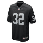 Tyreik McAllister Las Vegas Raiders Nike Team Game Jersey -  Black