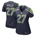 Tariq Woolen Seattle Seahawks Nike Women's Game Player Jersey - College Navy/Neon Green/Royal