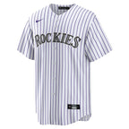 Charlie Blackmon Colorado Rockies Nike Home Replica Player Name Jersey - White