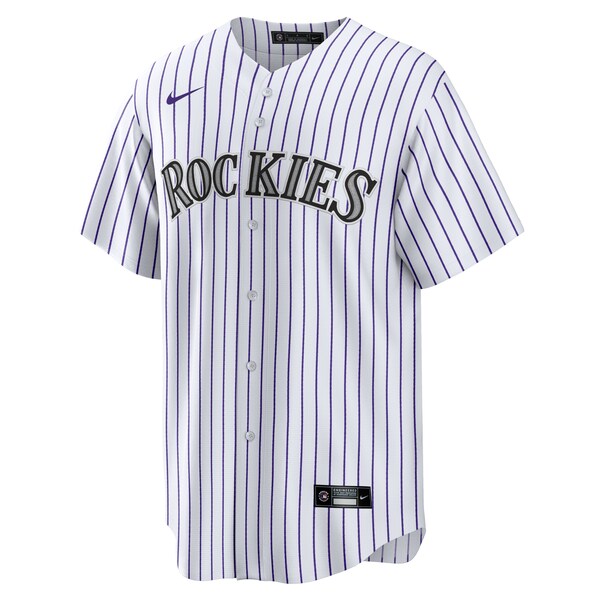 Charlie Blackmon Colorado Rockies Nike Home Replica Player Name Jersey - White