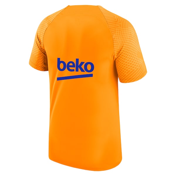 Barcelona Nike 2021/22 Strike Jersey - Orange
