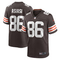 Devin Asiasi Cleveland Browns Nike  Game Jersey -  Brown