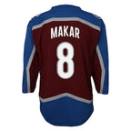 Cale Makar Colorado Avalanche Preschool Replica Player Jersey - Burgundy