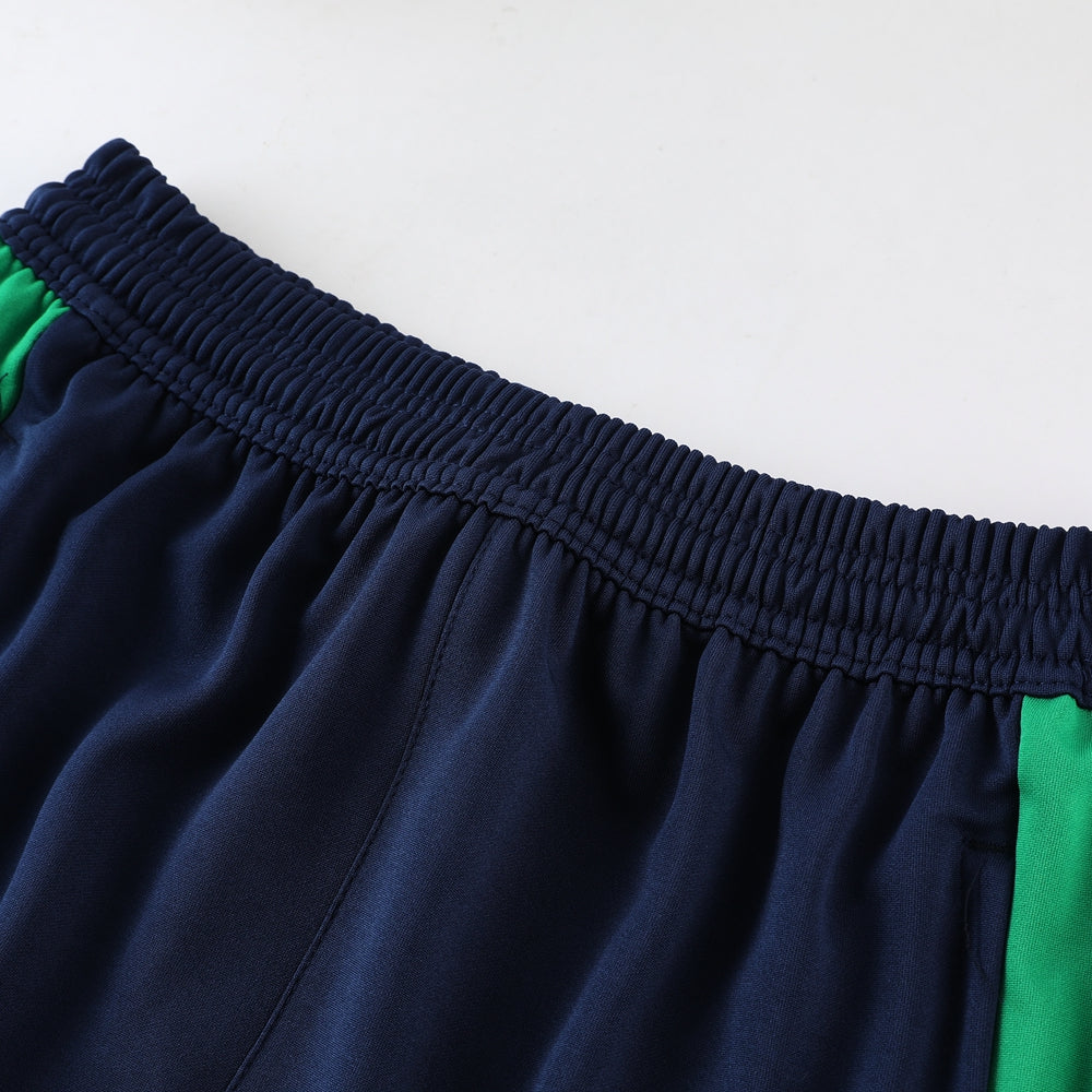 Puma Short Sleeve Training Jersey Set-PD01- Dark Blue