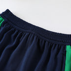 Puma Short Sleeve Training Jersey Set-PD01- Dark Blue