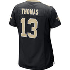 Michael Thomas New Orleans Saints Nike Women's Game Player Jersey - Black/White