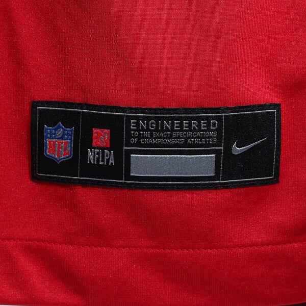 Jaylon Moore San Francisco 49ers Nike  Game Jersey -  Scarlet