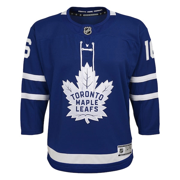 Mitchell Marner Toronto Maple Leafs Youth Home Premier Player Jersey - Blue