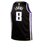 Zach LaVine Sacramento Kings Nike Youth Swingman Jersey - Icon Edition - Black