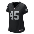 Tommy Eichenberg Las Vegas Raiders Nike Women's  Game Jersey -  Black