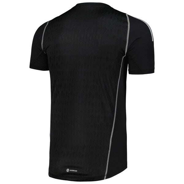 New York Red Bulls adidas 2024 Replica Goalkeeper Jersey - Black