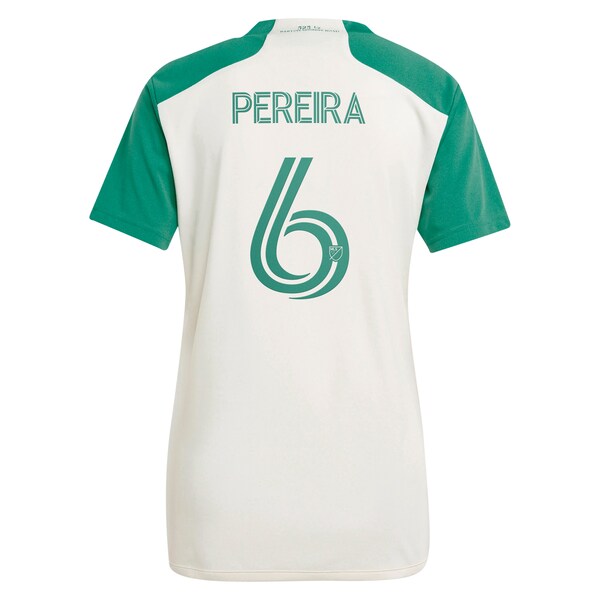 Daniel Pereira Austin FC adidas Women's 2024 The Armadillo Kit Replica Player Jersey – Tan