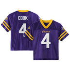 Toddler Dalvin Cook Purple Minnesota Vikings Team Player Jersey