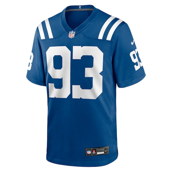 Tim Smith Indianapolis Colts Nike Team Game Jersey -  Royal