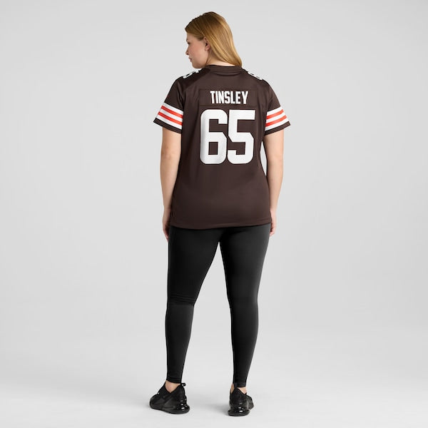 Dartanyan Tinsley Cleveland Browns Nike Women's Team Game Jersey -  Brown