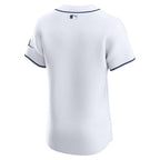 Tampa Bay Rays Nike Home Elite Jersey - White