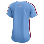 Philadelphia Phillies Nike Women's Alternate Limited Jersey - Light Blue/White