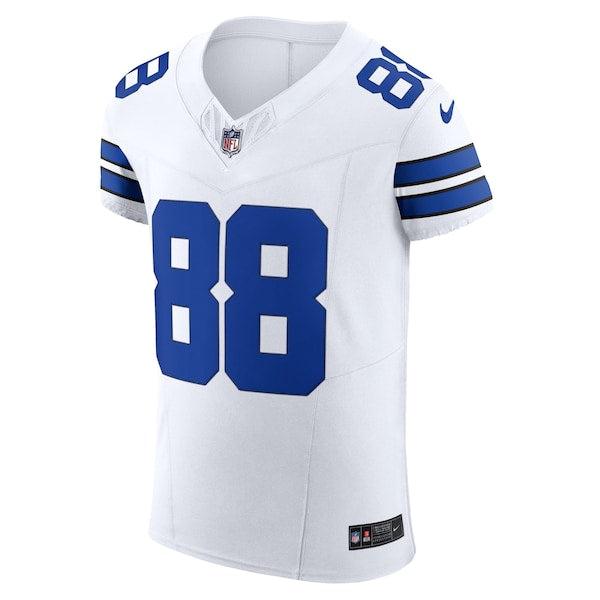 CeeDee Lamb Dallas Cowboys Nike Vapor F.U.S.E. Elite Jersey - White