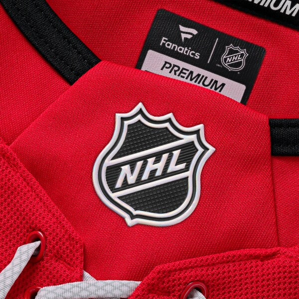 Carolina Hurricanes  Alternate Premium Custom Jersey - Red/Black/White