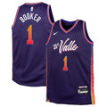 Devin Booker Phoenix Suns Nike Youth  Swingman Replica Jersey - City Edition - Purple