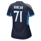 Jaelyn Duncan Tennessee Titans Nike Women's  Game Jersey -  Navy
