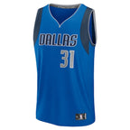 Klay Thompson Dallas Mavericks  Youth Fast Break Replica Player Jersey - Icon Edition - Blue