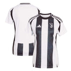Juventus adidas Women's 2024/25 Home Replica Jersey - White/Black