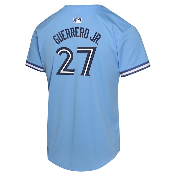 Vladimir Guerrero Jr. Toronto Blue Jays Nike Youth Alternate Player Game Jersey - Powder Blue